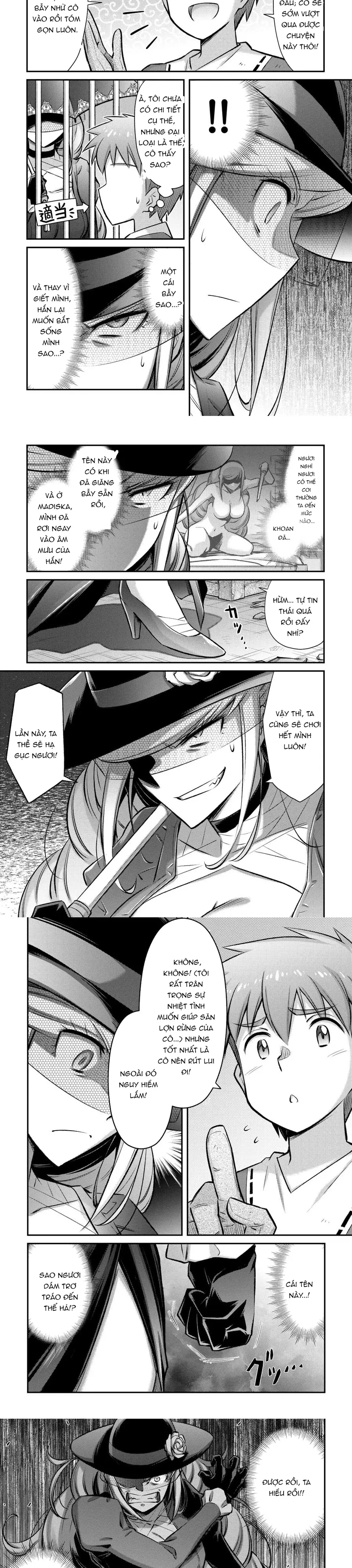 Makikomare Shoukan?! Soshite Watashi Wa Chapter 39 - 5