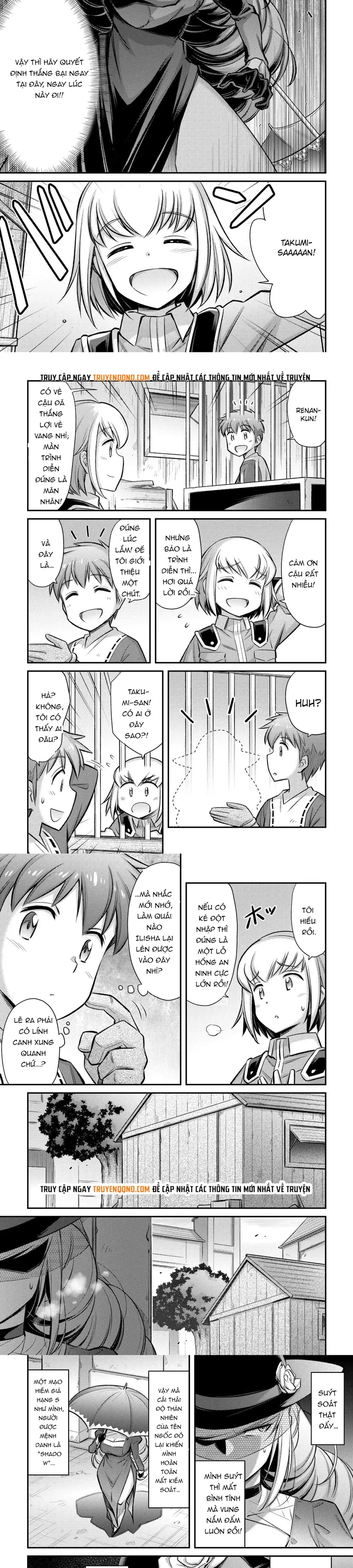 Makikomare Shoukan?! Soshite Watashi Wa Chapter 39 - 6