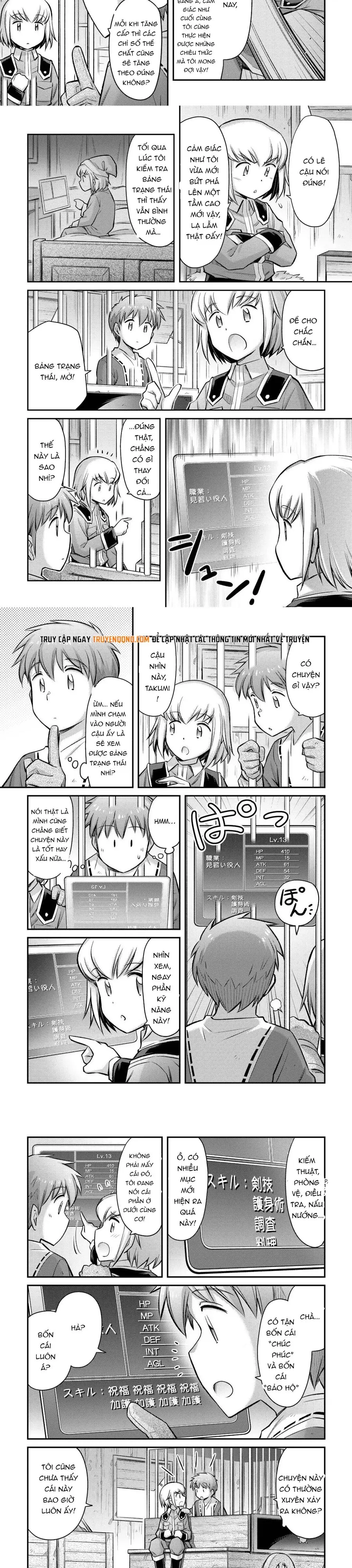 Makikomare Shoukan?! Soshite Watashi Wa Chapter 40 - 2