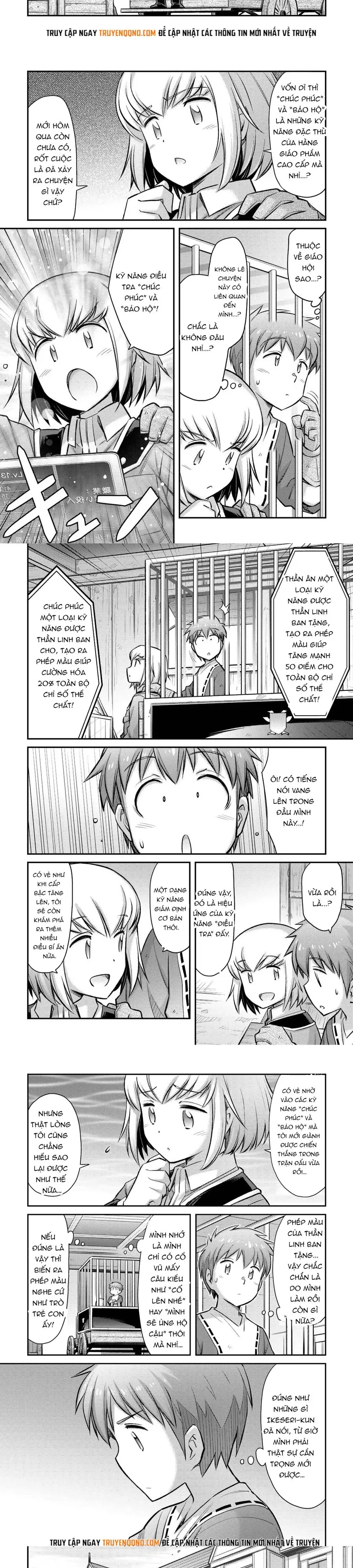 Makikomare Shoukan?! Soshite Watashi Wa Chapter 40 - 3