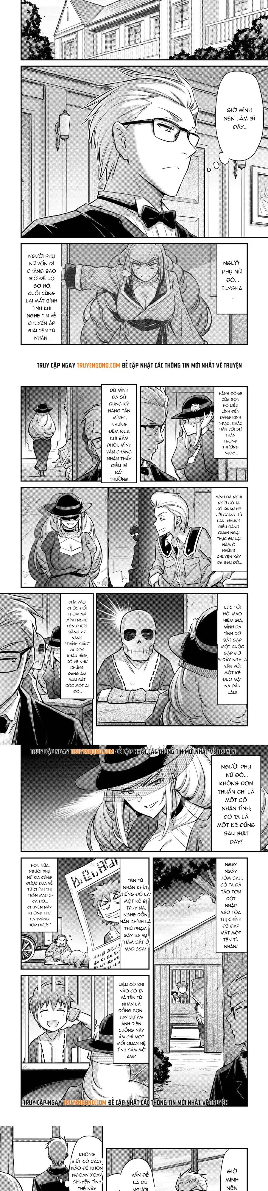 Makikomare Shoukan?! Soshite Watashi Wa Chapter 40 - 4