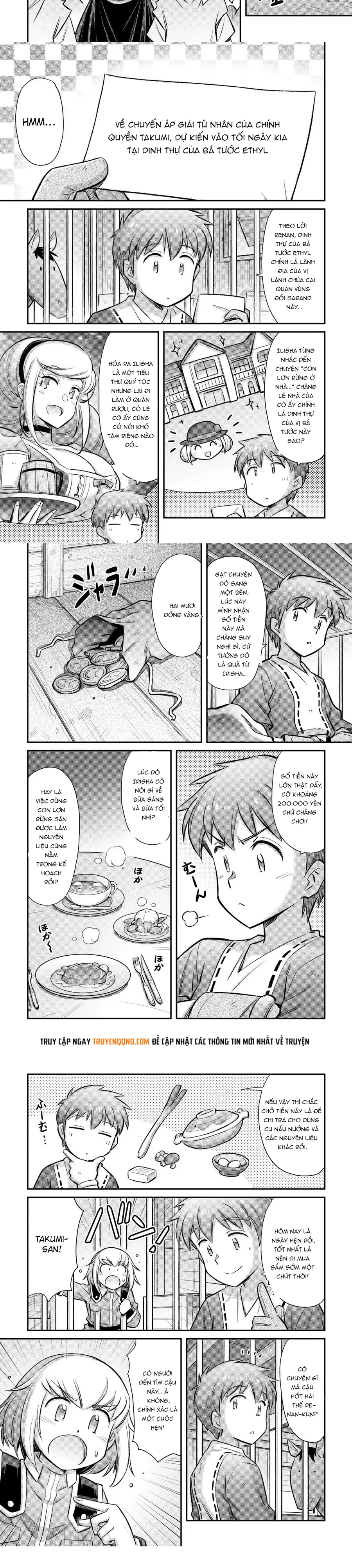 Makikomare Shoukan?! Soshite Watashi Wa Chapter 41 - 3