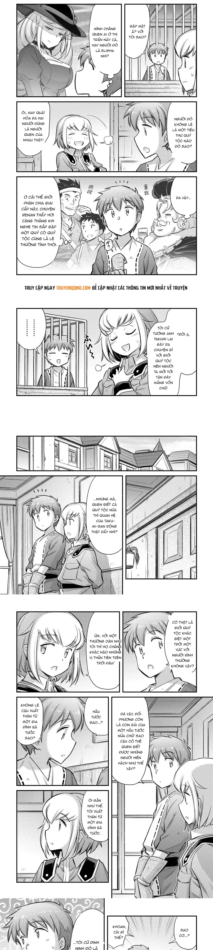 Makikomare Shoukan?! Soshite Watashi Wa Chapter 41 - 4