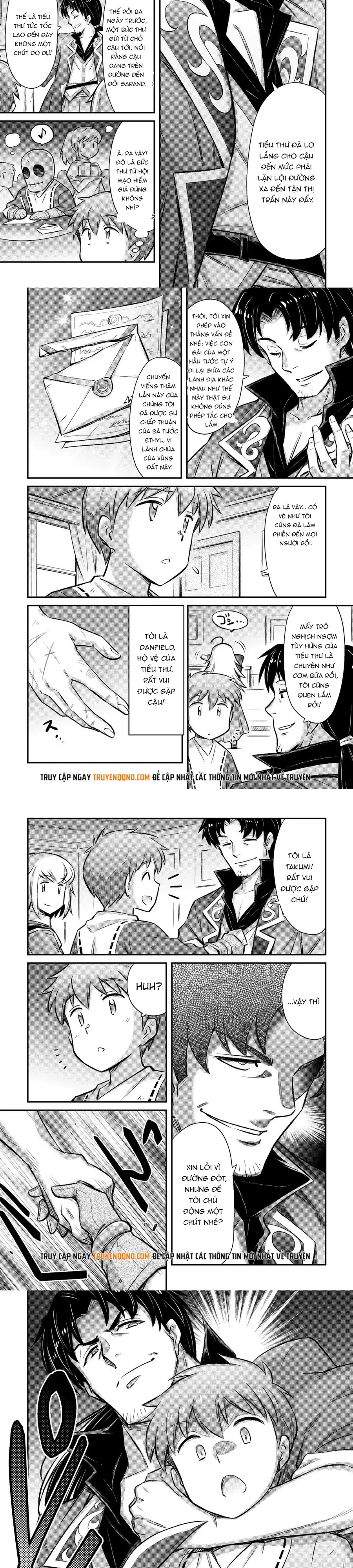 Makikomare Shoukan?! Soshite Watashi Wa Chapter 41 - 7