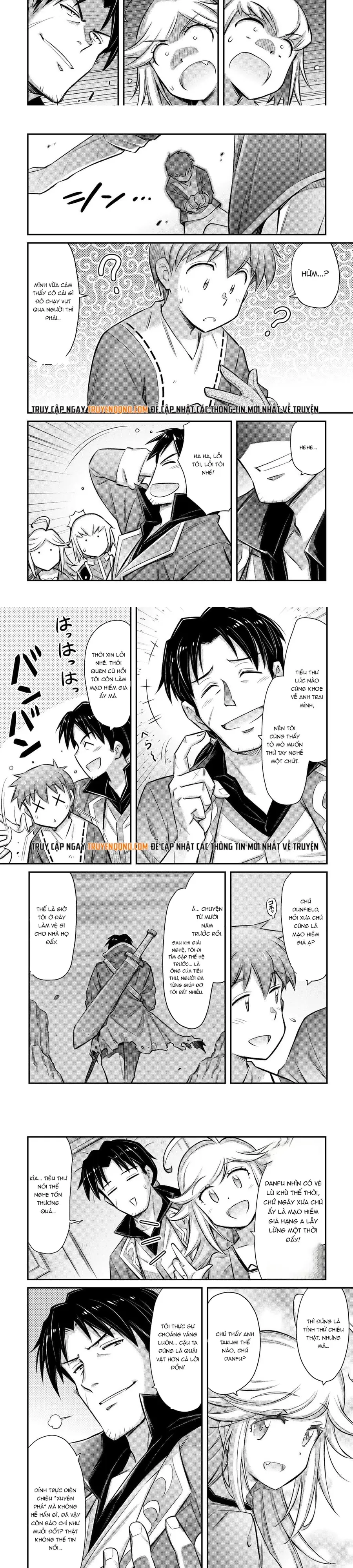 Makikomare Shoukan?! Soshite Watashi Wa Chapter 42 - 2