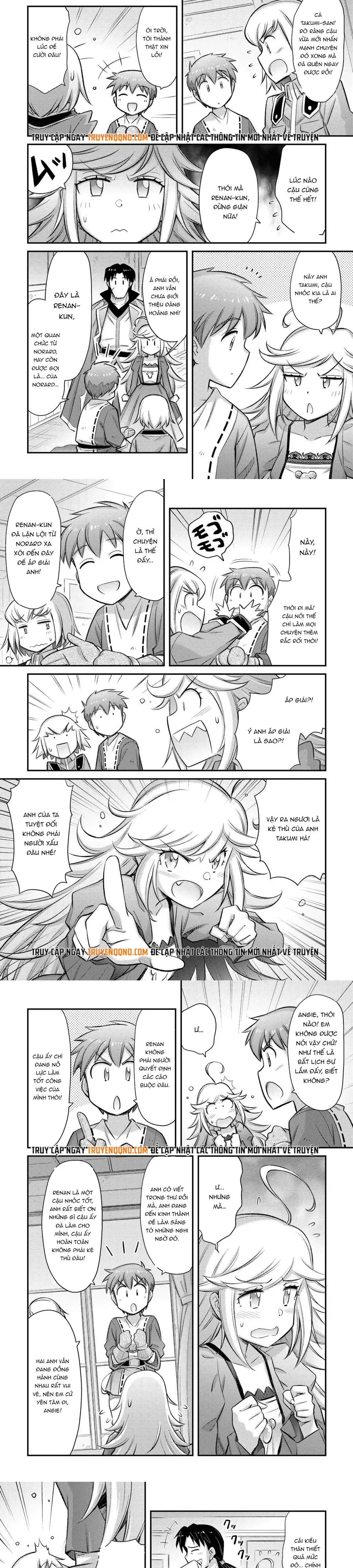 Makikomare Shoukan?! Soshite Watashi Wa Chapter 42 - 4