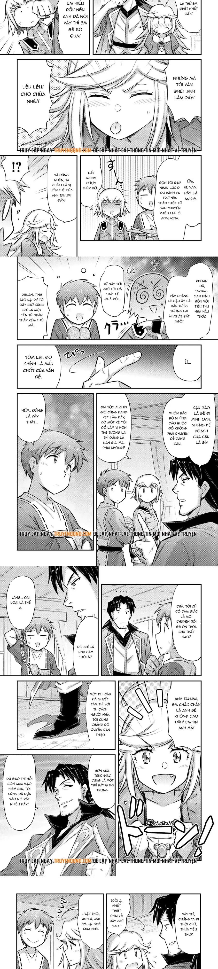 Makikomare Shoukan?! Soshite Watashi Wa Chapter 42 - 5