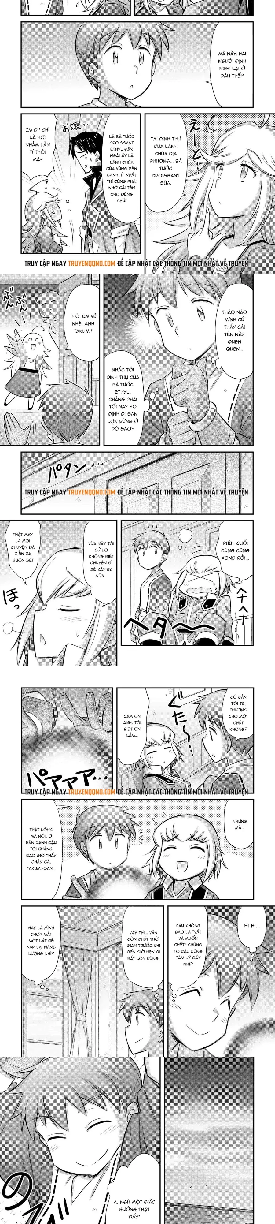 Makikomare Shoukan?! Soshite Watashi Wa Chapter 42 - 6