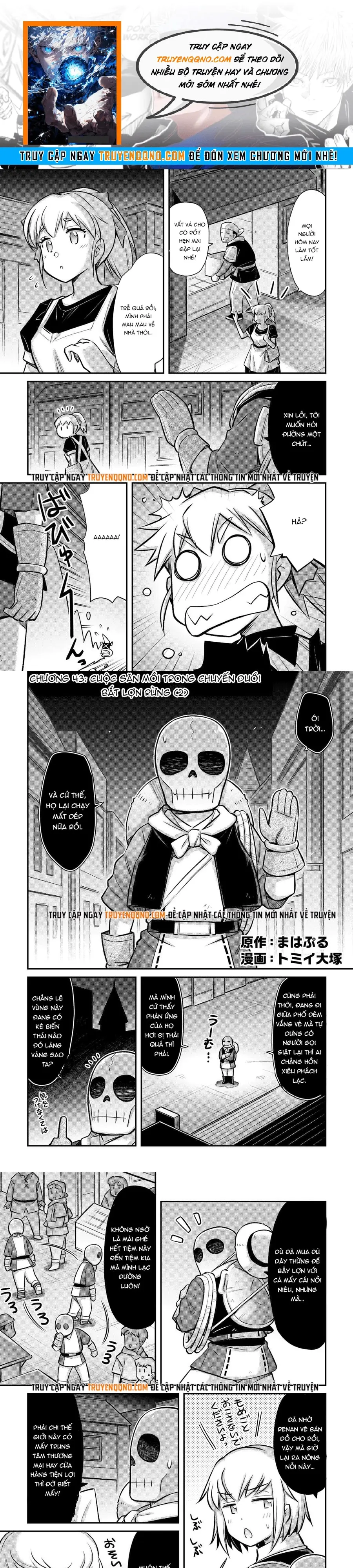 Makikomare Shoukan?! Soshite Watashi Wa Chapter 43 - 1