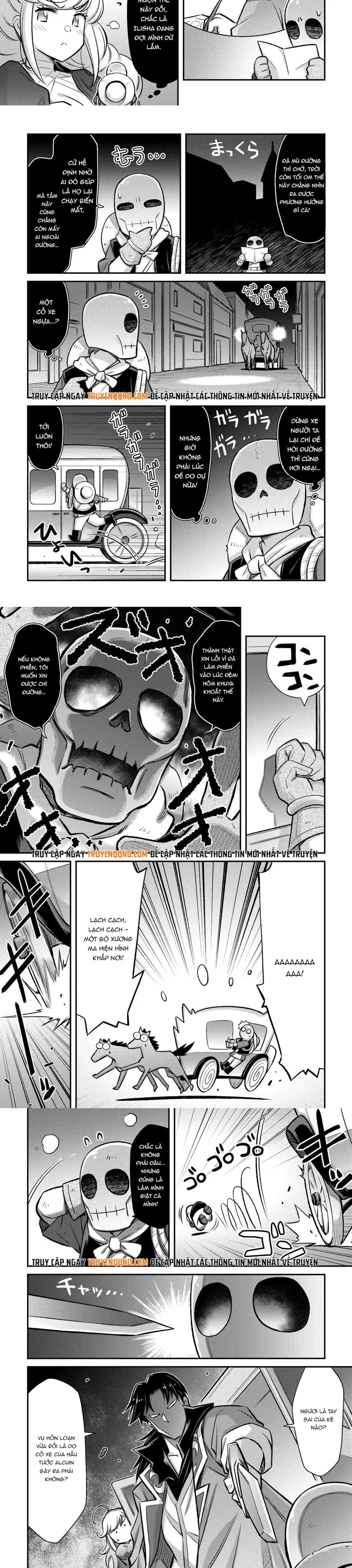 Makikomare Shoukan?! Soshite Watashi Wa Chapter 43 - 2