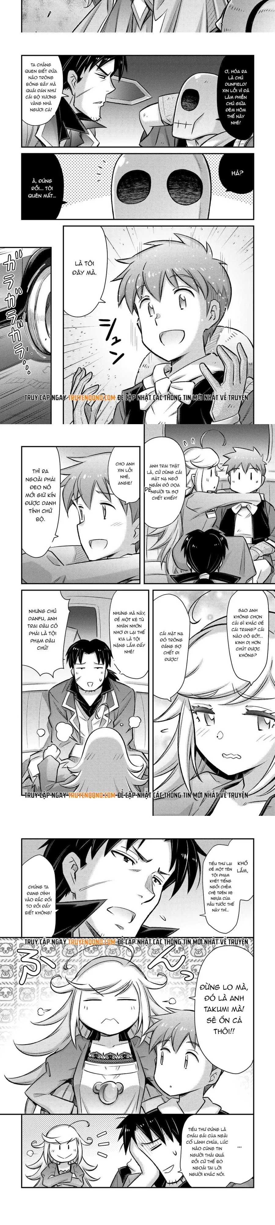 Makikomare Shoukan?! Soshite Watashi Wa Chapter 43 - 3