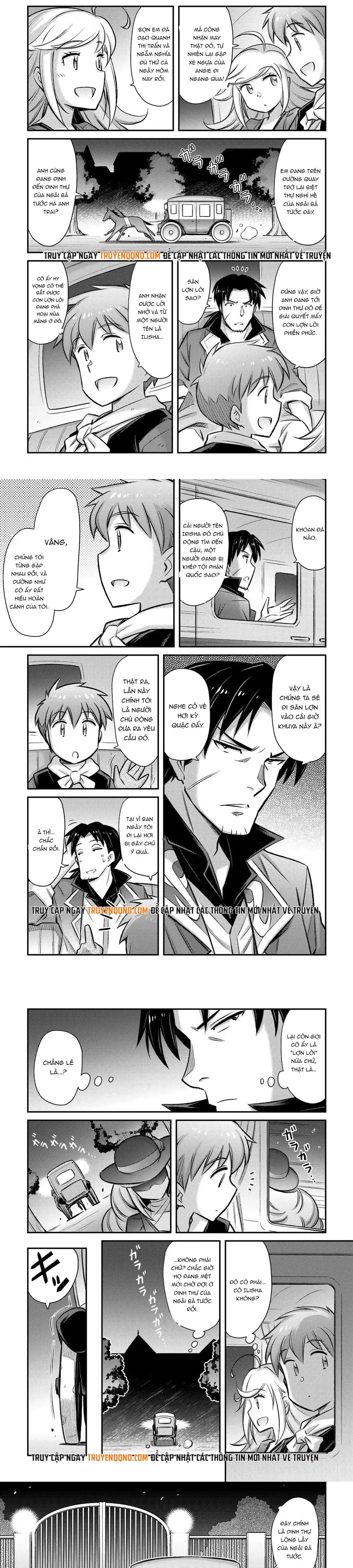 Makikomare Shoukan?! Soshite Watashi Wa Chapter 43 - 4