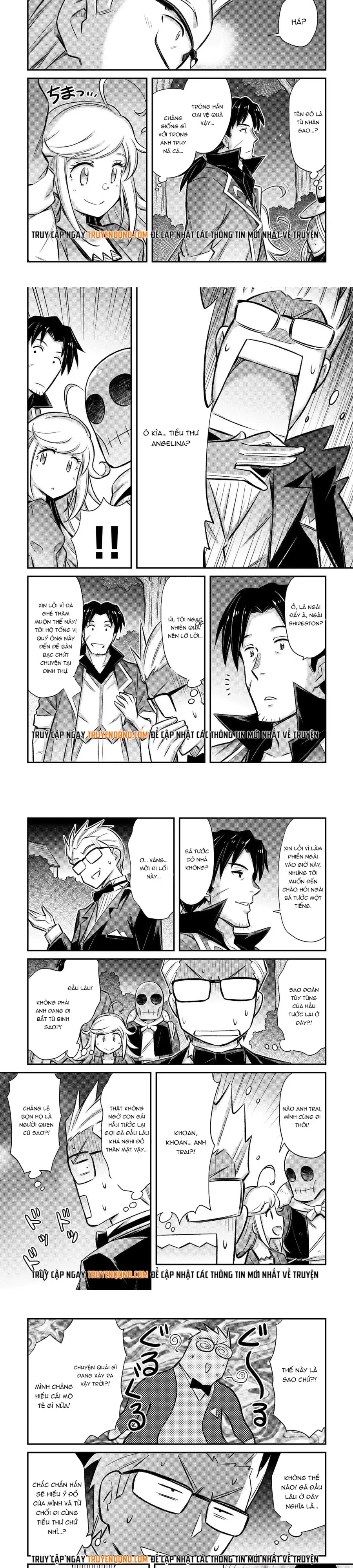 Makikomare Shoukan?! Soshite Watashi Wa Chapter 43 - 7