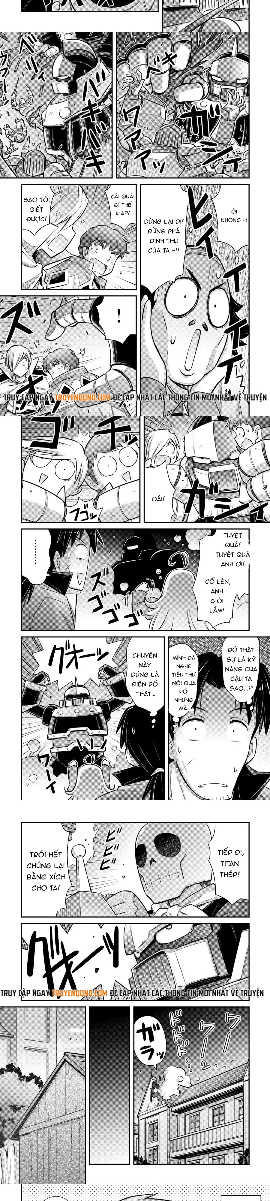 Makikomare Shoukan?! Soshite Watashi Wa Chapter 45 - 3