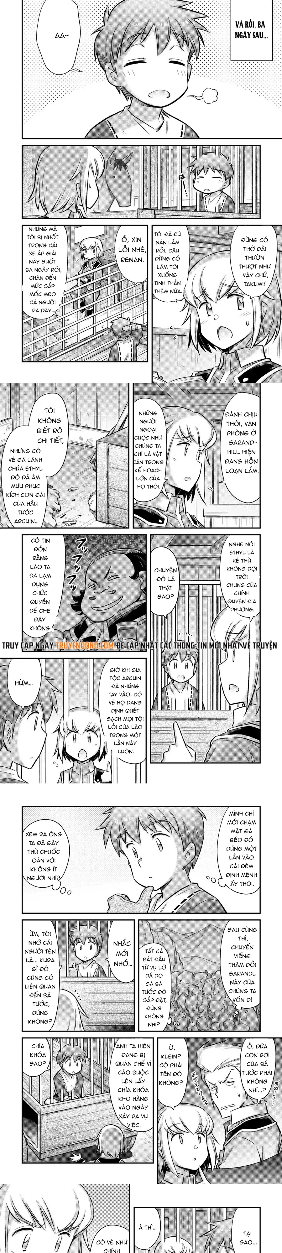 Makikomare Shoukan?! Soshite Watashi Wa Chapter 45 - 4