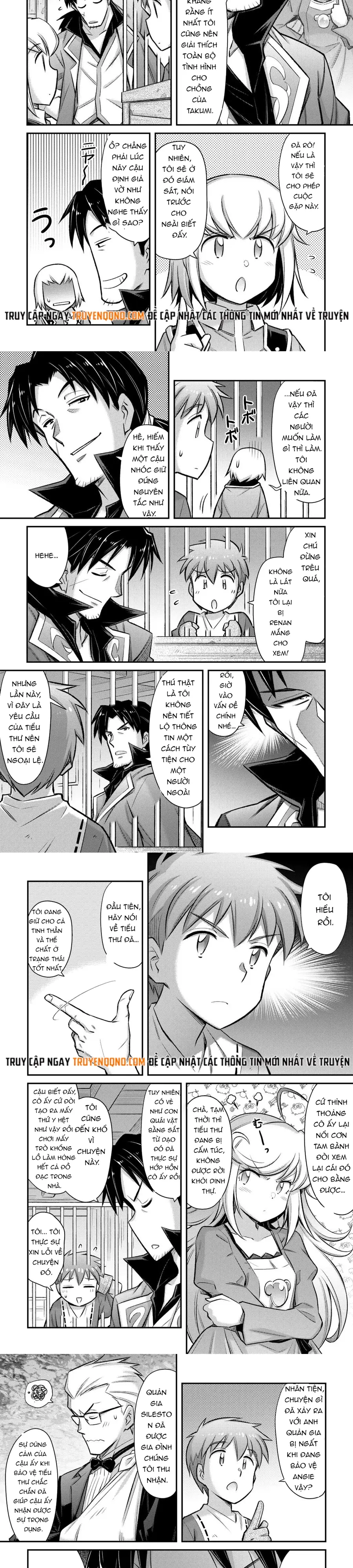 Makikomare Shoukan?! Soshite Watashi Wa Chapter 45 - 6