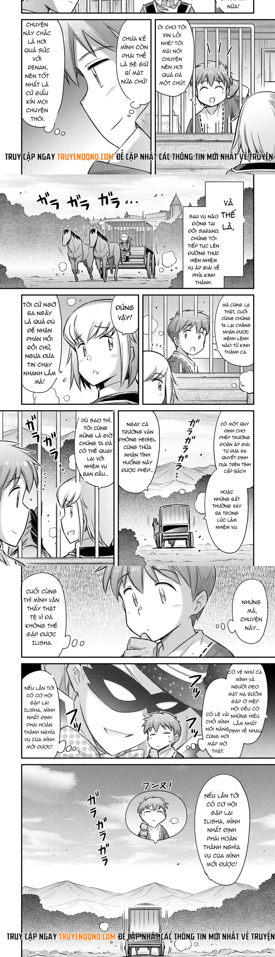 Makikomare Shoukan?! Soshite Watashi Wa Chapter 45 - 8