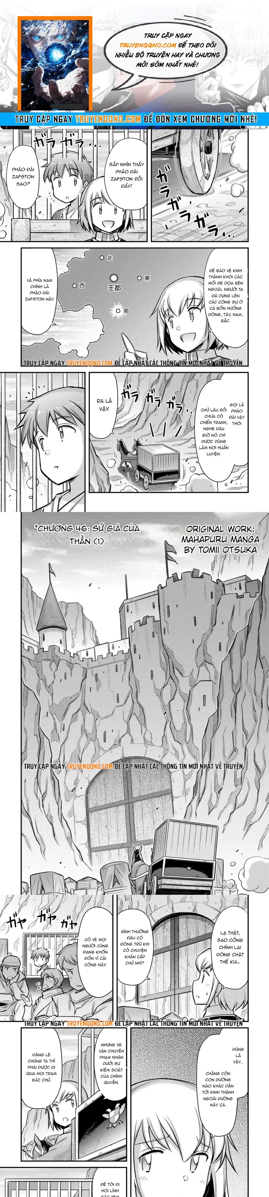 Makikomare Shoukan?! Soshite Watashi Wa Chapter 46 - 1