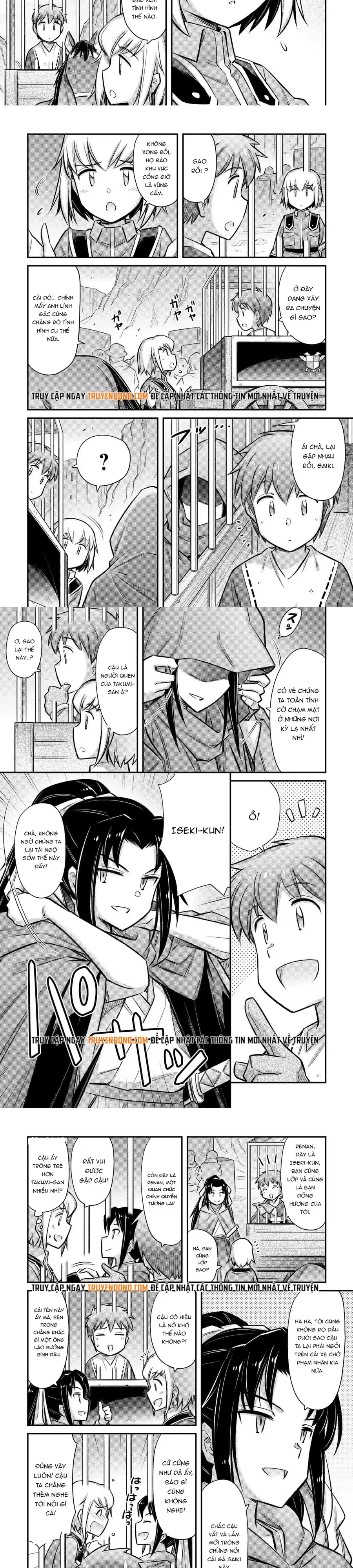 Makikomare Shoukan?! Soshite Watashi Wa Chapter 46 - 2