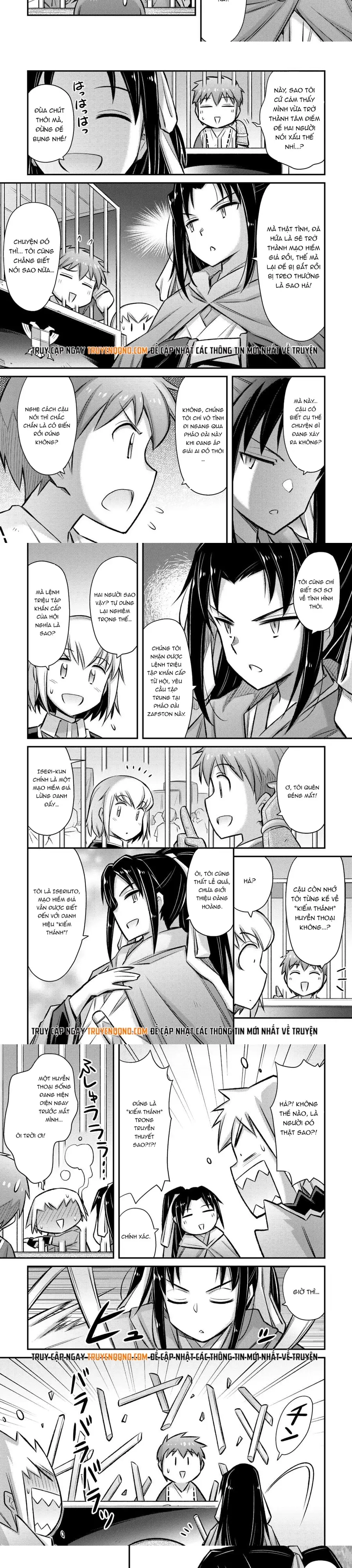 Makikomare Shoukan?! Soshite Watashi Wa Chapter 46 - 3