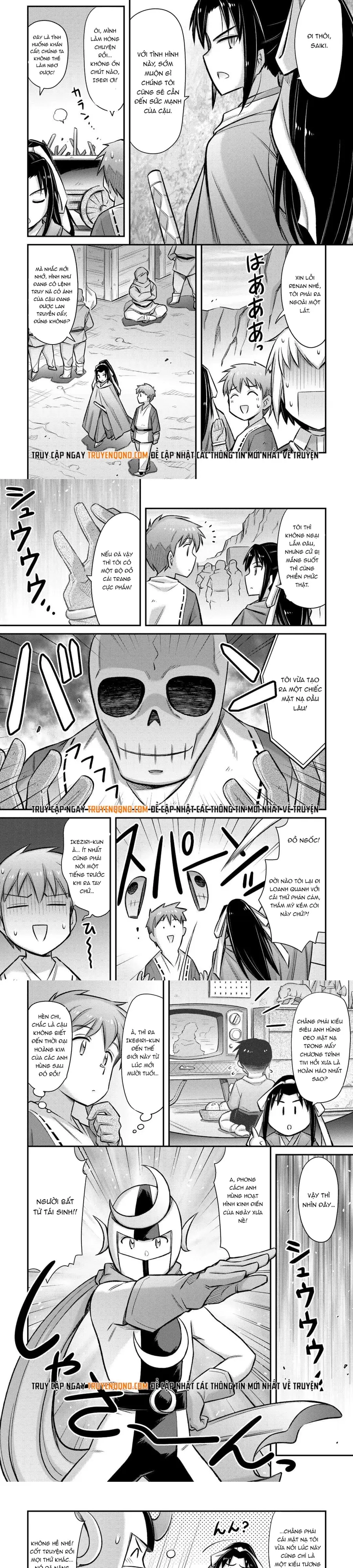 Makikomare Shoukan?! Soshite Watashi Wa Chapter 46 - 4