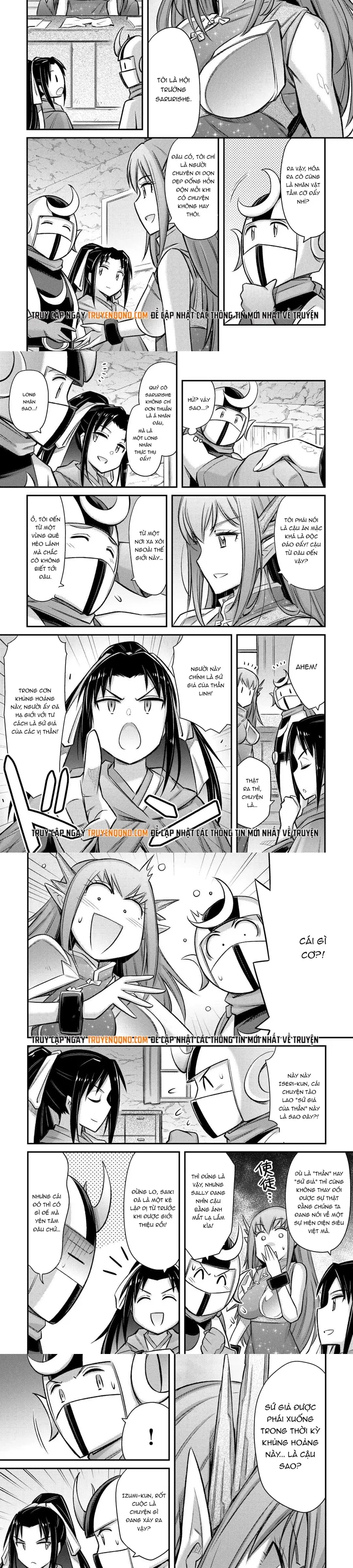 Makikomare Shoukan?! Soshite Watashi Wa Chapter 46 - 6