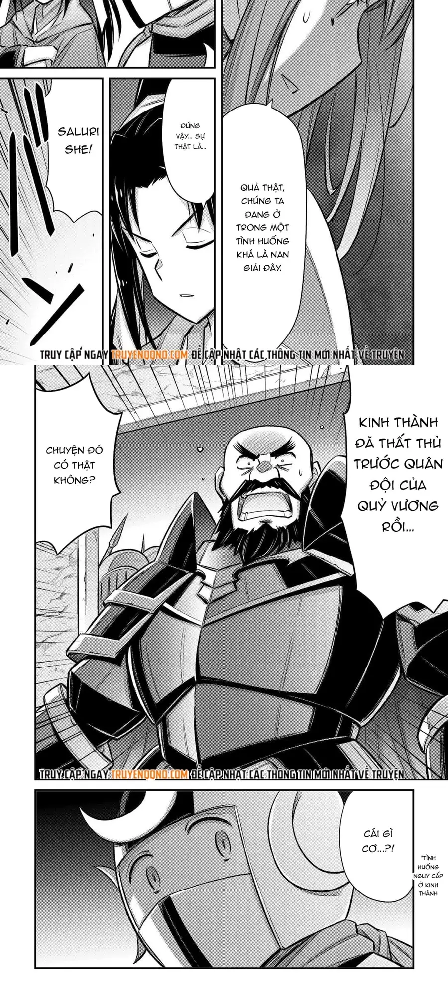 Makikomare Shoukan?! Soshite Watashi Wa Chapter 46 - 7