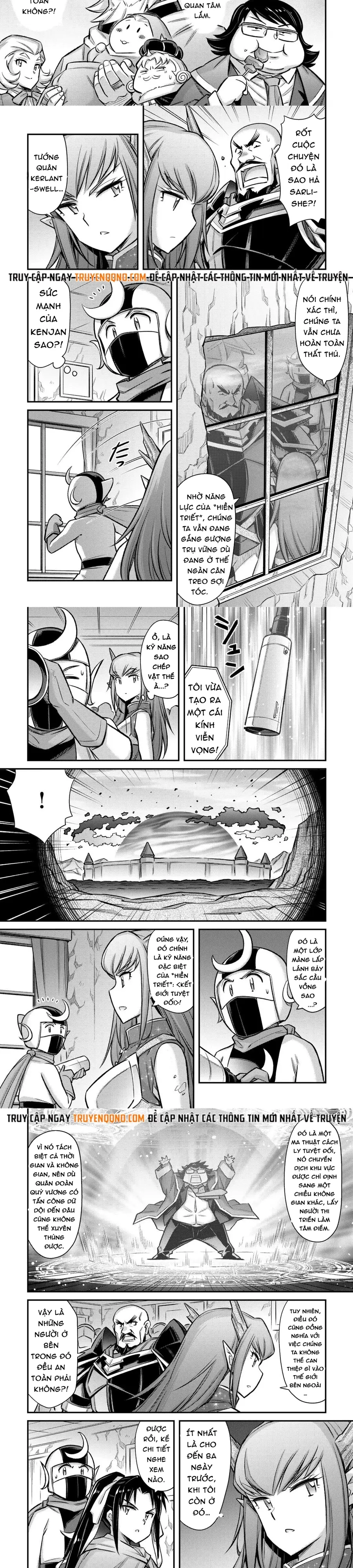 Makikomare Shoukan?! Soshite Watashi Wa Chapter 47 - 2