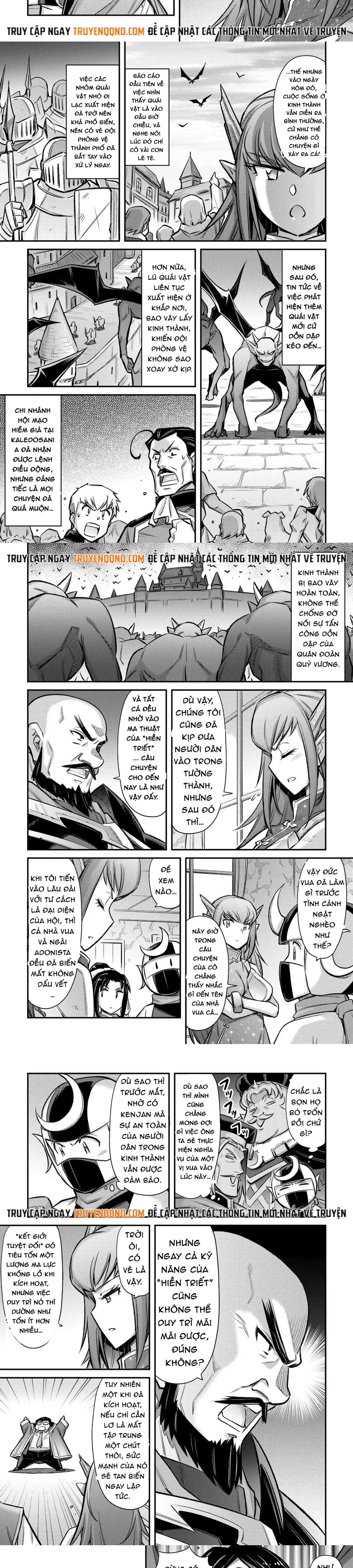 Makikomare Shoukan?! Soshite Watashi Wa Chapter 47 - 3