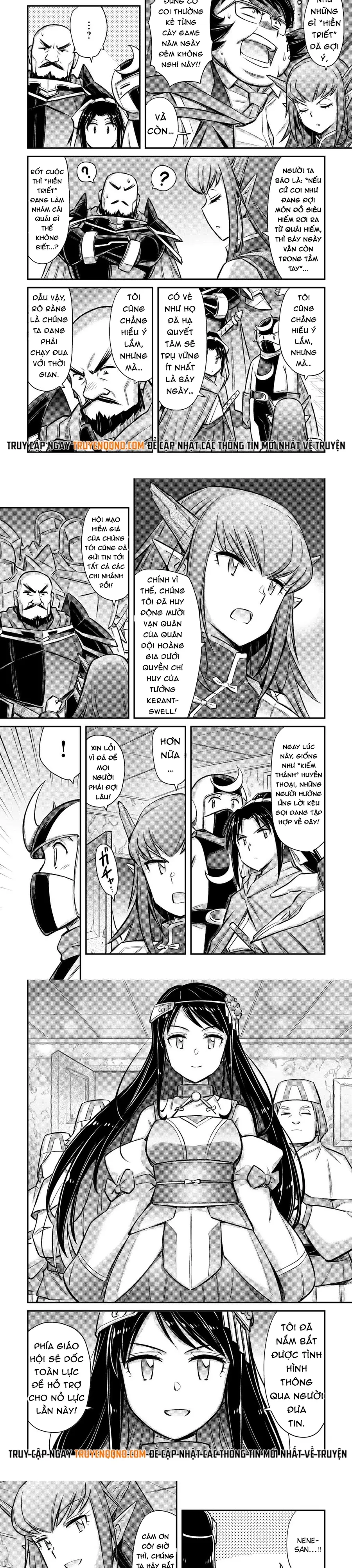 Makikomare Shoukan?! Soshite Watashi Wa Chapter 47 - 4