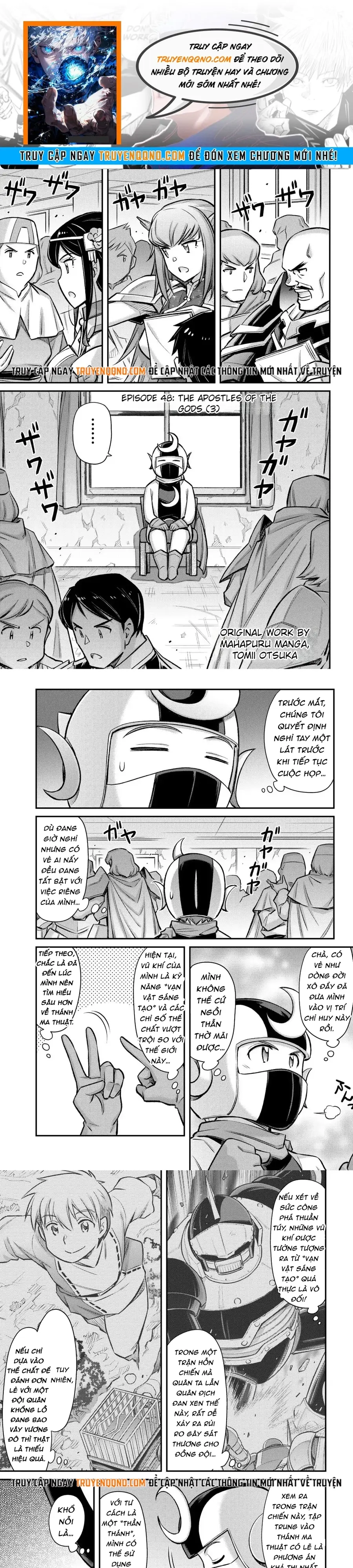 Makikomare Shoukan?! Soshite Watashi Wa Chapter 48 - 1