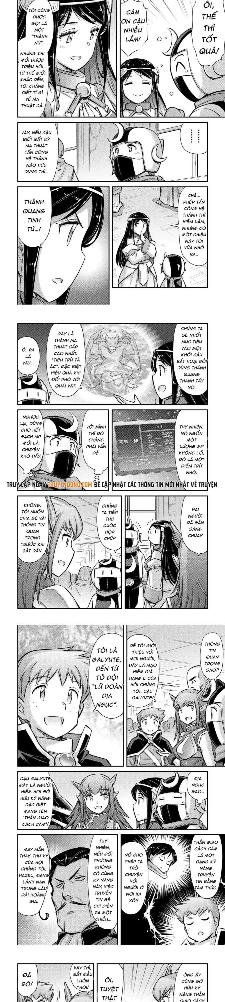 Makikomare Shoukan?! Soshite Watashi Wa Chapter 48 - 4