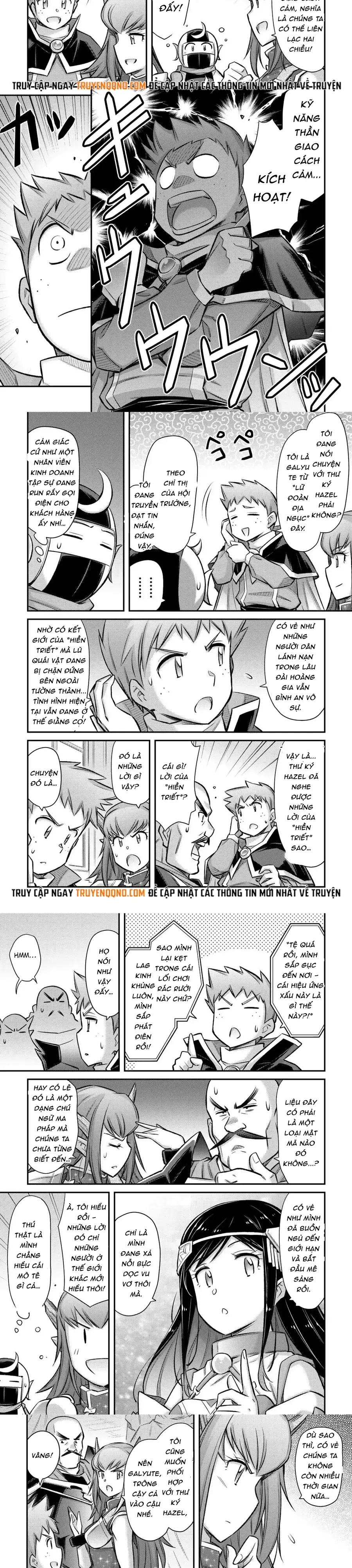 Makikomare Shoukan?! Soshite Watashi Wa Chapter 48 - 5