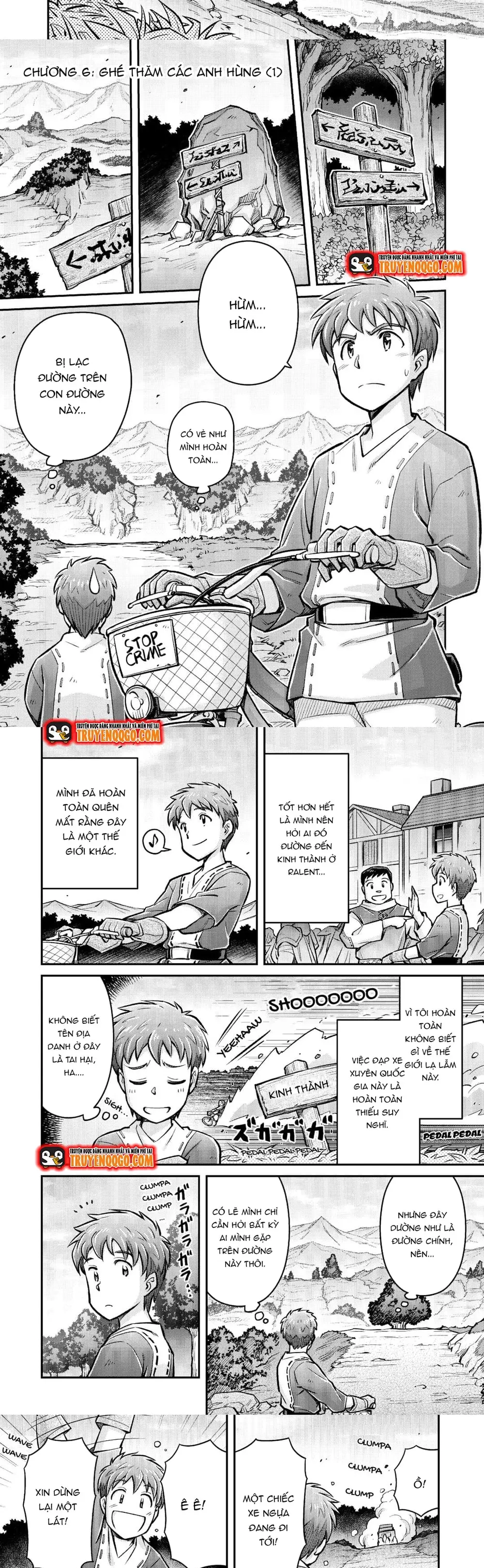 Makikomare Shoukan?! Soshite Watashi Wa Chapter 6 - 2