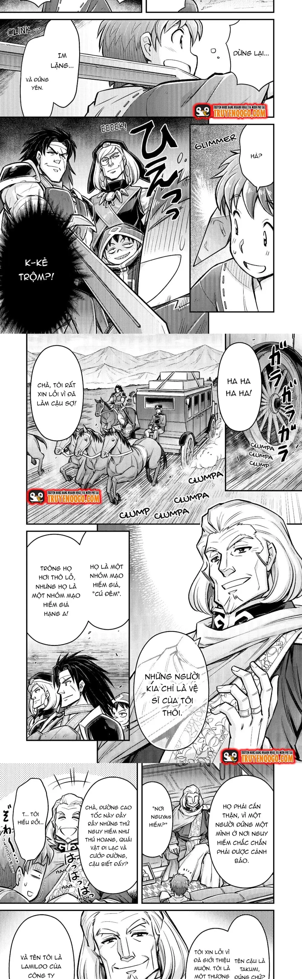 Makikomare Shoukan?! Soshite Watashi Wa Chapter 6 - 3