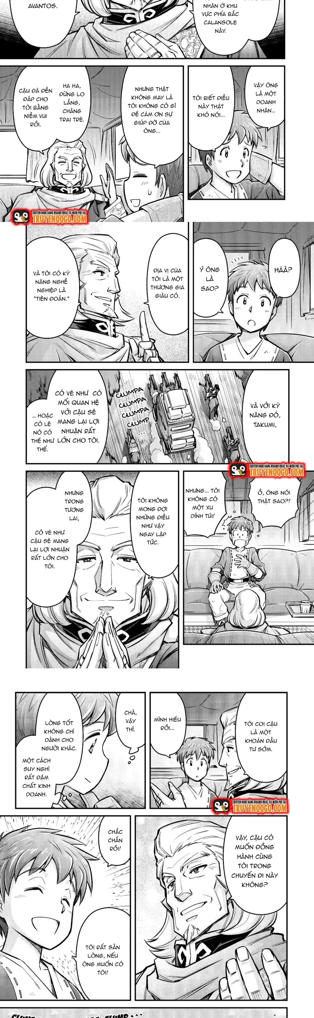 Makikomare Shoukan?! Soshite Watashi Wa Chapter 6 - 4