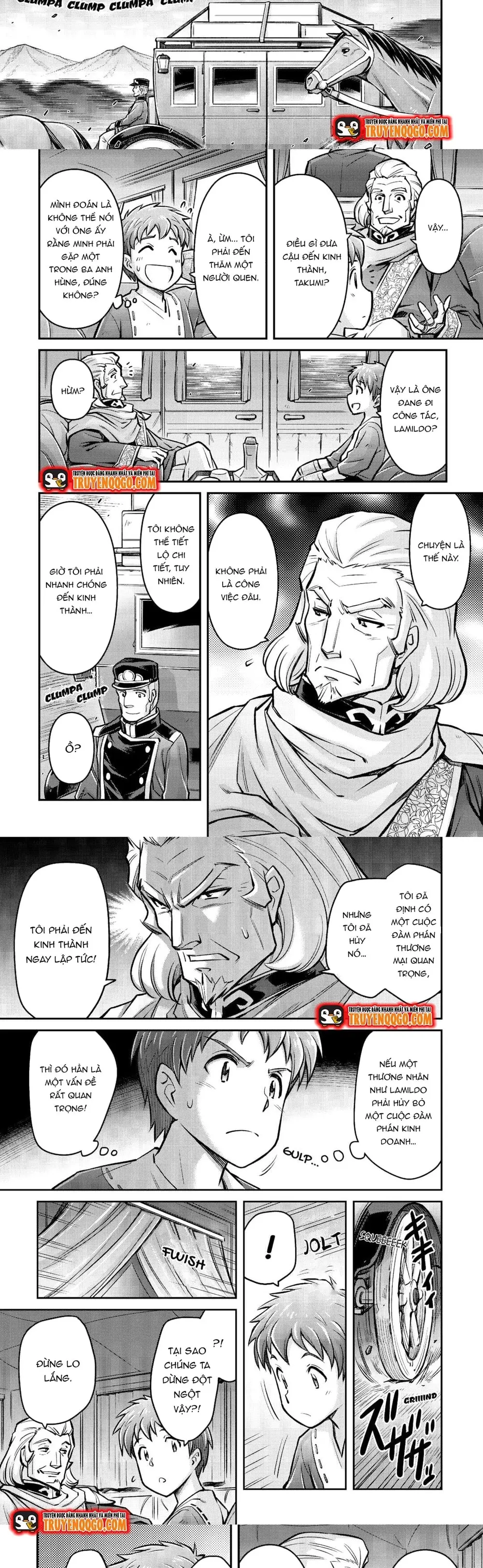 Makikomare Shoukan?! Soshite Watashi Wa Chapter 6 - 5