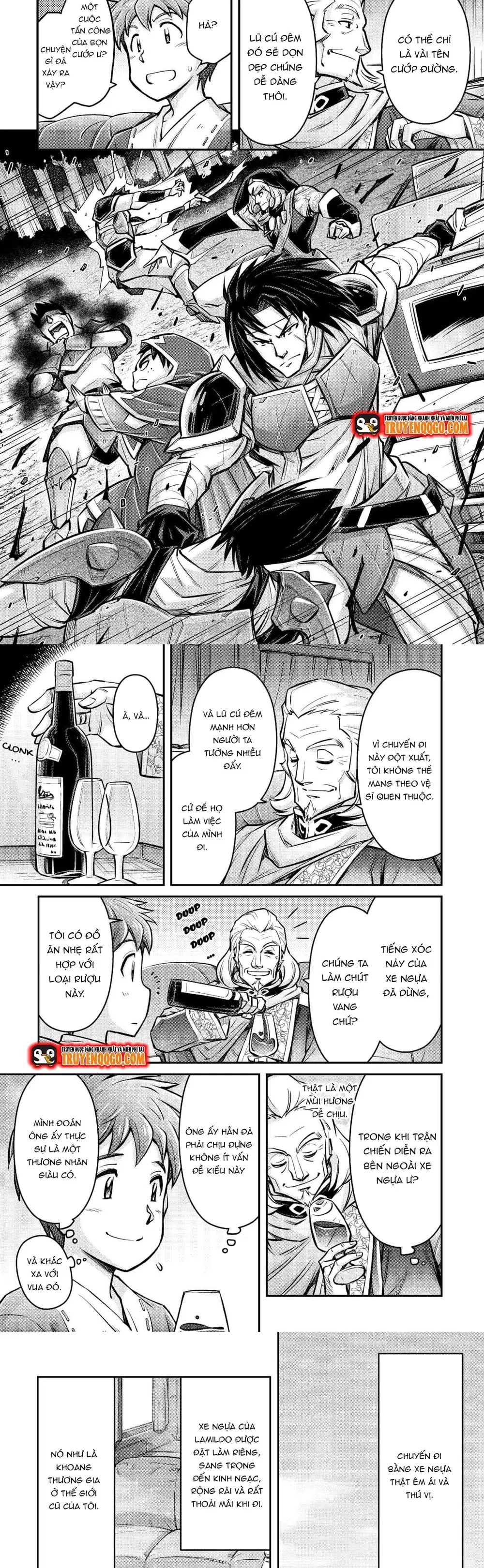 Makikomare Shoukan?! Soshite Watashi Wa Chapter 6 - 6