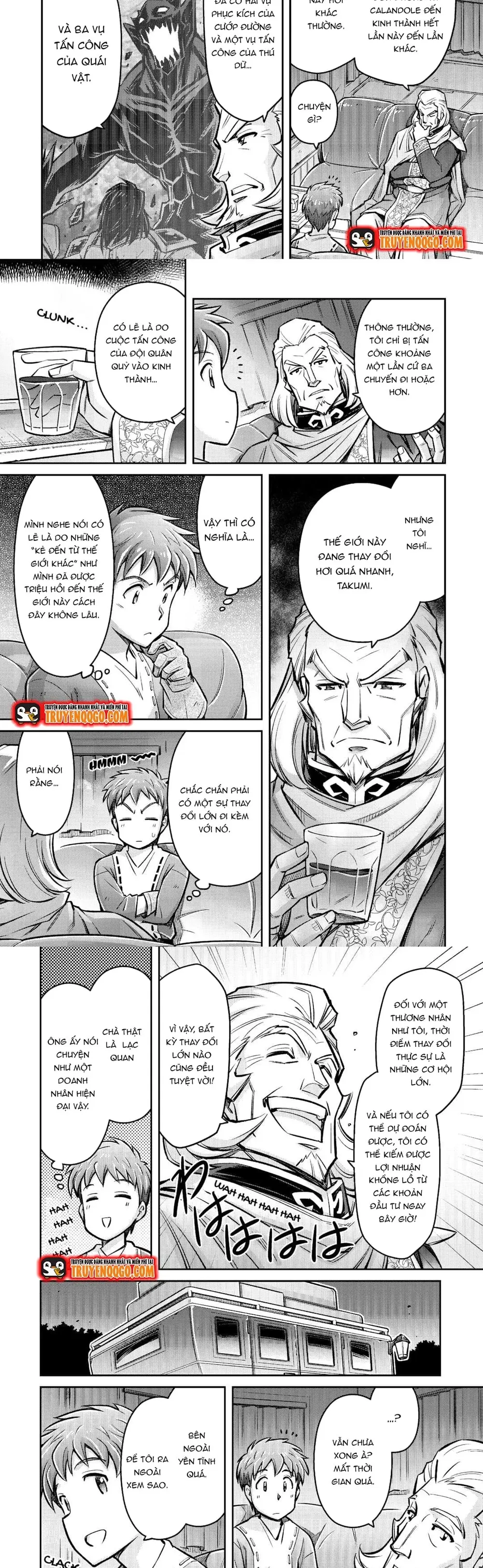 Makikomare Shoukan?! Soshite Watashi Wa Chapter 6 - 8