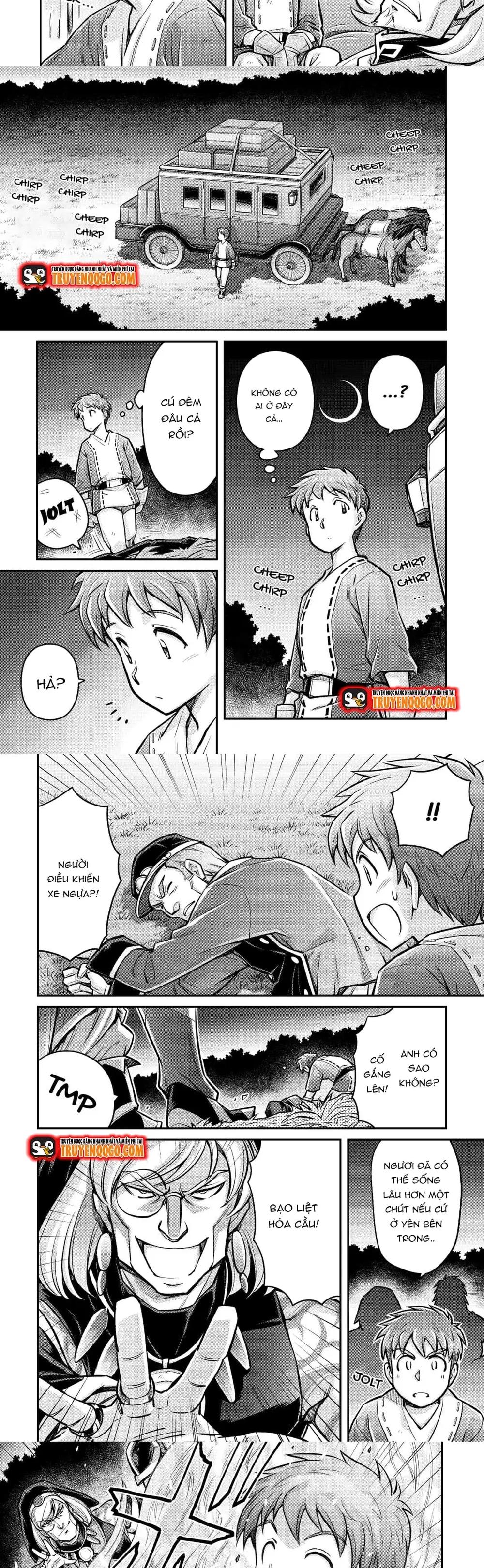 Makikomare Shoukan?! Soshite Watashi Wa Chapter 6 - 9