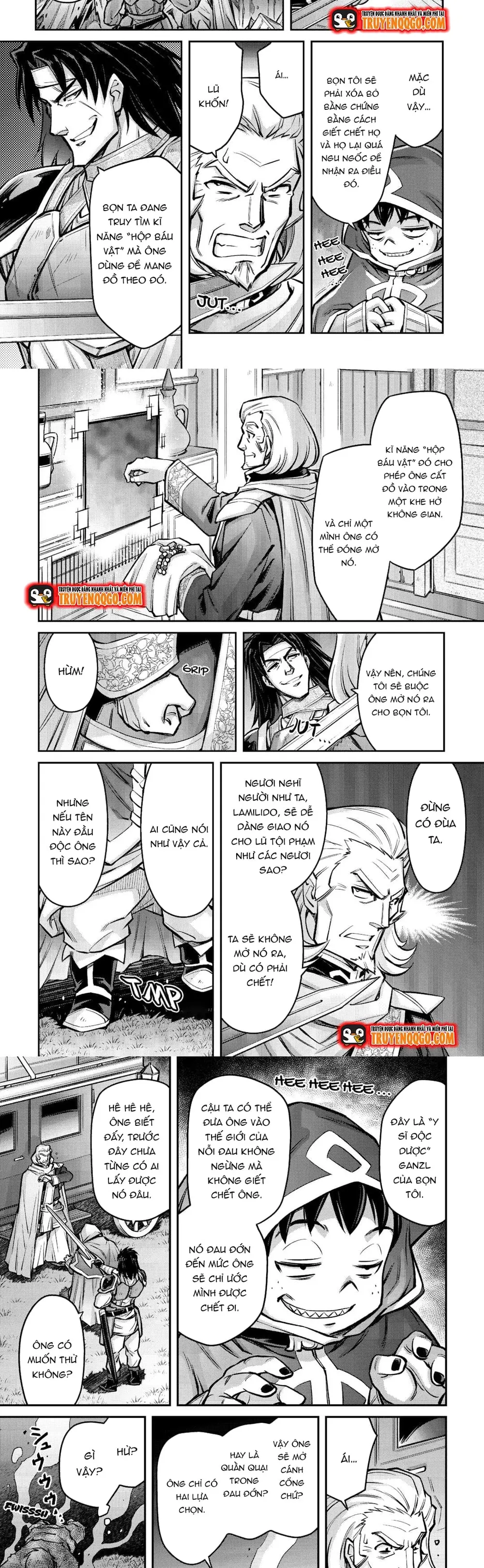 Makikomare Shoukan?! Soshite Watashi Wa Chapter 6 - 11