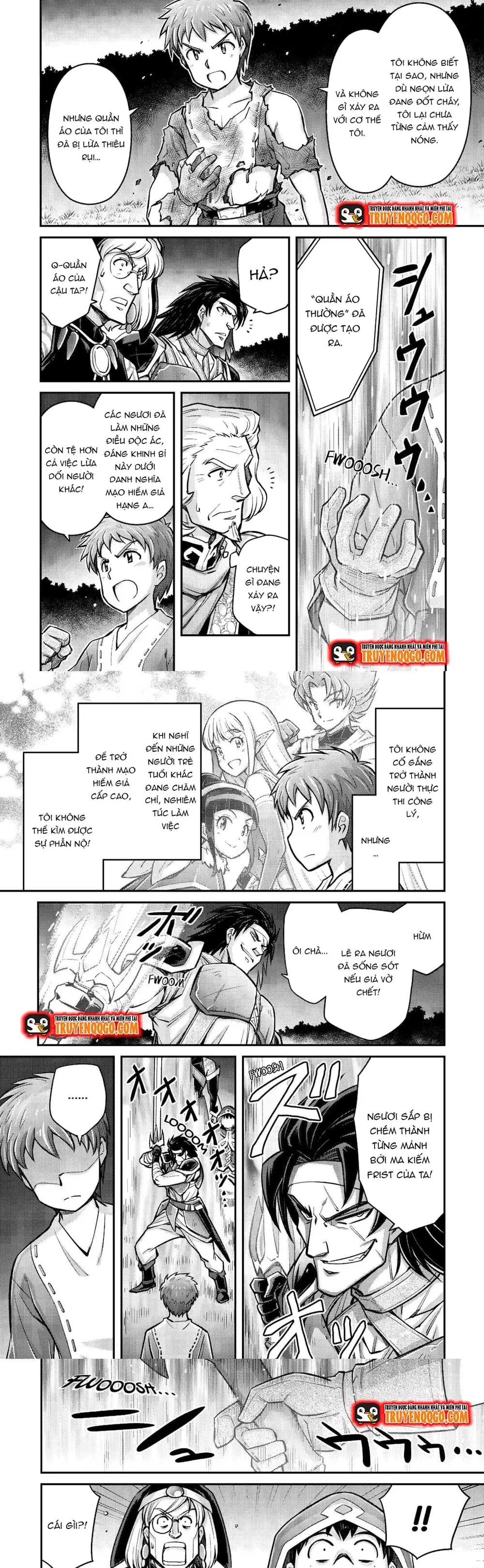 Makikomare Shoukan?! Soshite Watashi Wa Chapter 6 - 13