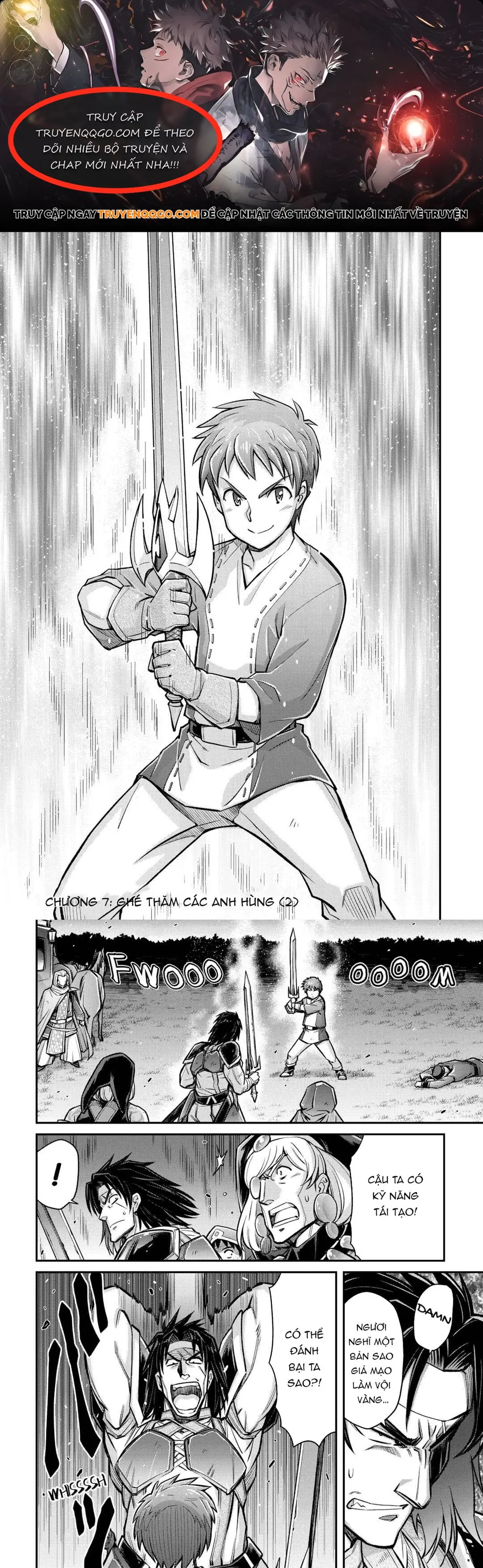 Makikomare Shoukan?! Soshite Watashi Wa Chapter 7 - 1