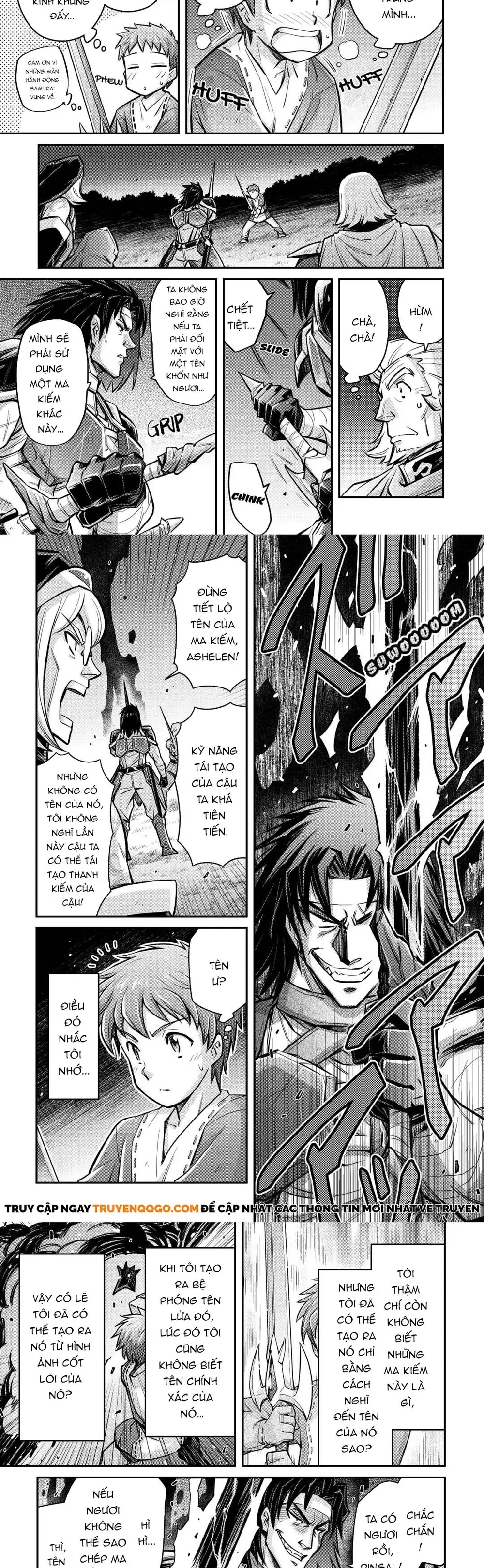 Makikomare Shoukan?! Soshite Watashi Wa Chapter 7 - 3