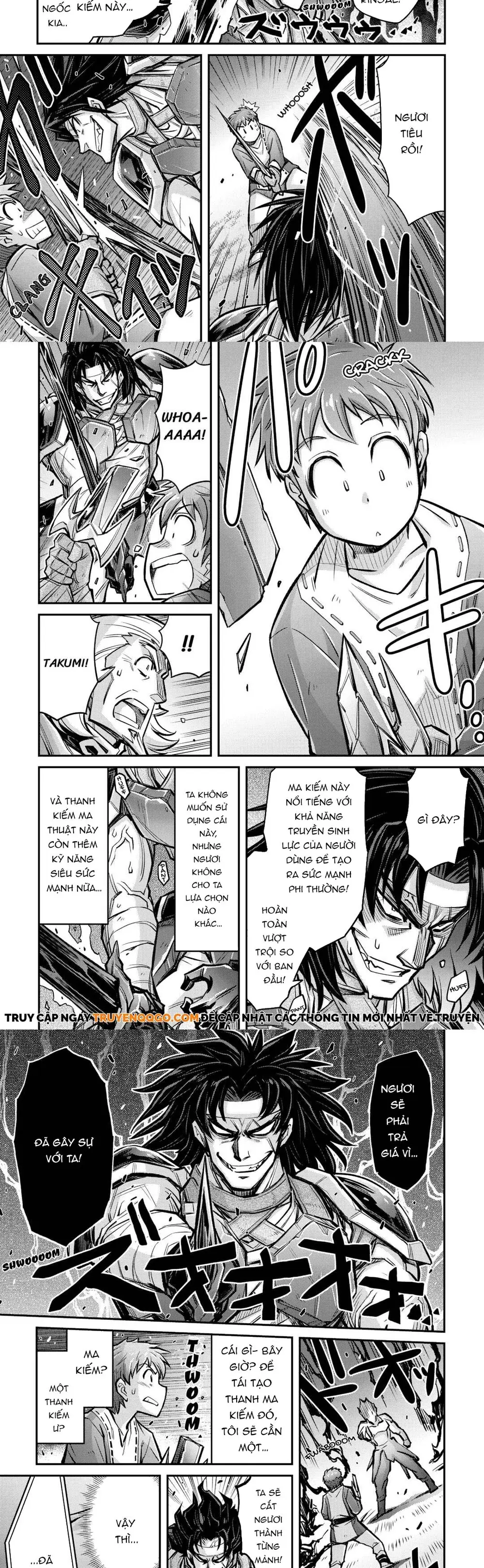 Makikomare Shoukan?! Soshite Watashi Wa Chapter 7 - 4