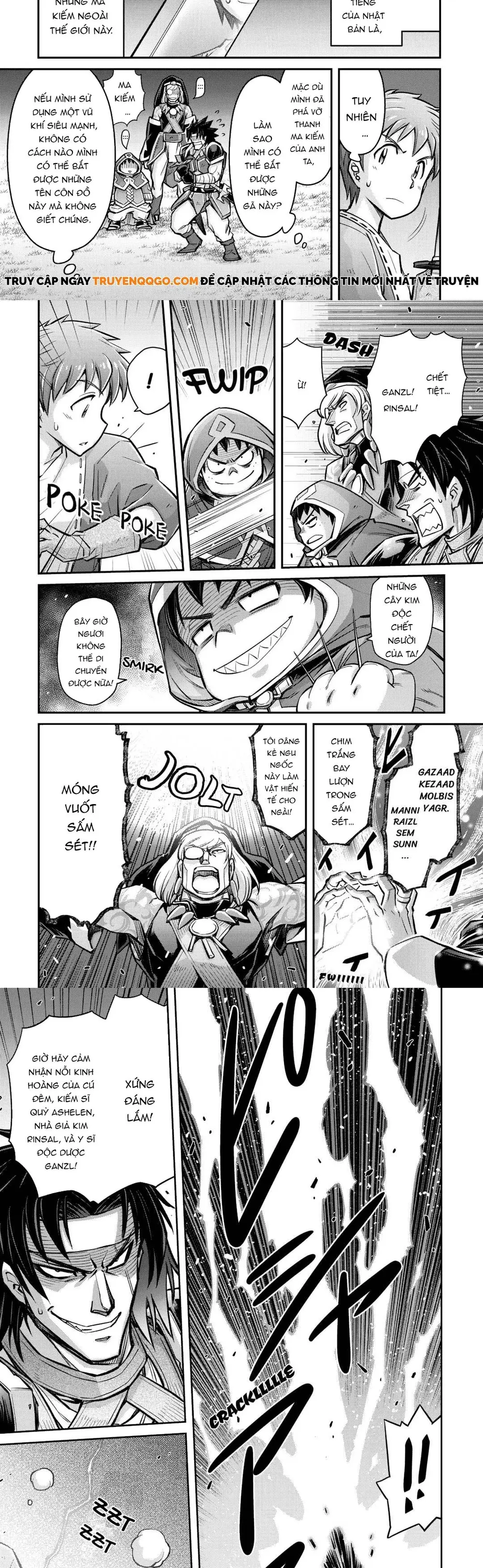 Makikomare Shoukan?! Soshite Watashi Wa Chapter 7 - 6