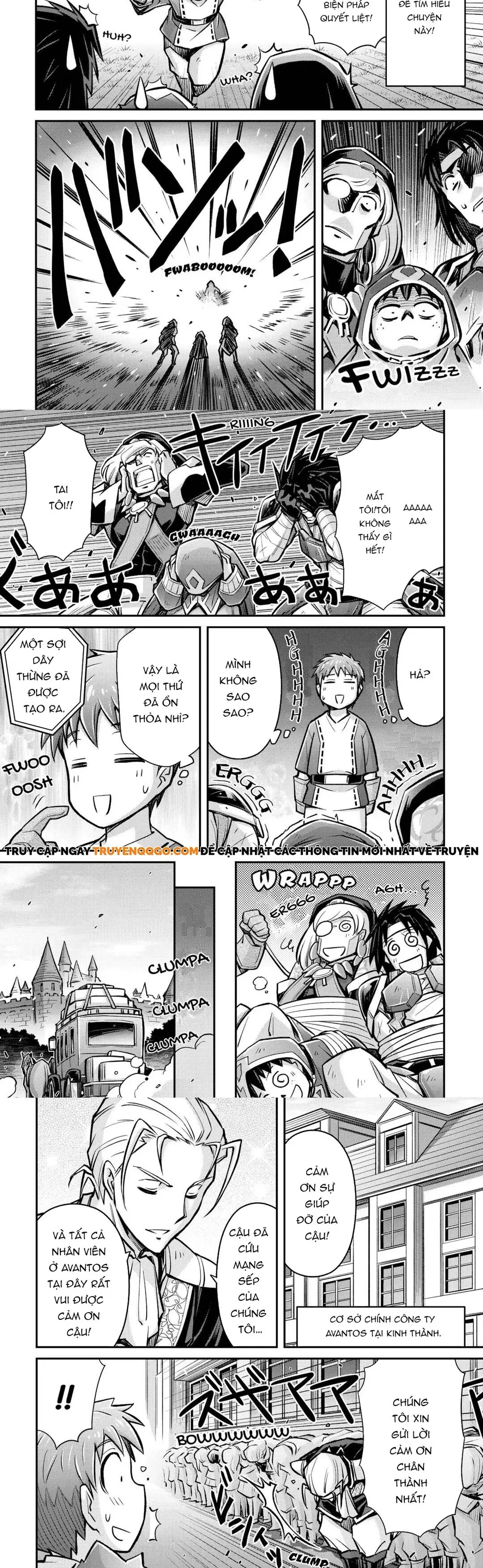 Makikomare Shoukan?! Soshite Watashi Wa Chapter 7 - 9