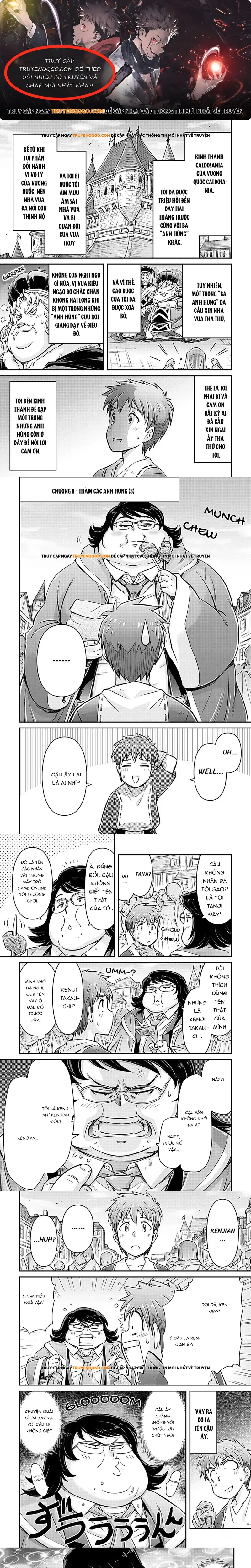 Makikomare Shoukan?! Soshite Watashi Wa Chapter 8 - 1