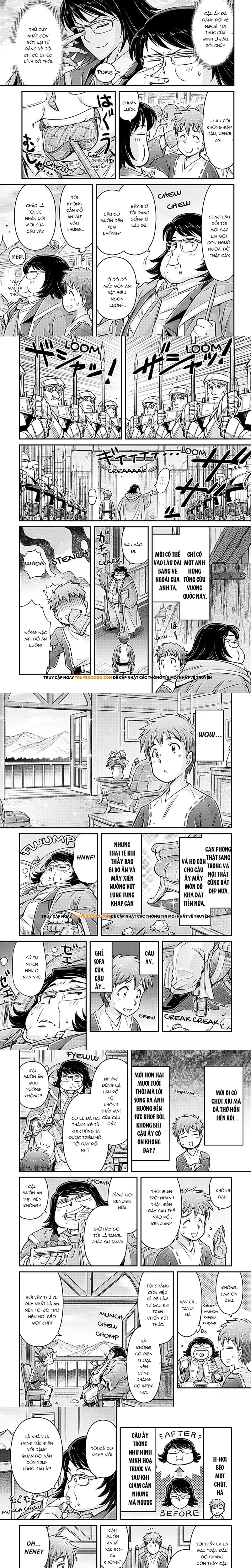 Makikomare Shoukan?! Soshite Watashi Wa Chapter 8 - 2