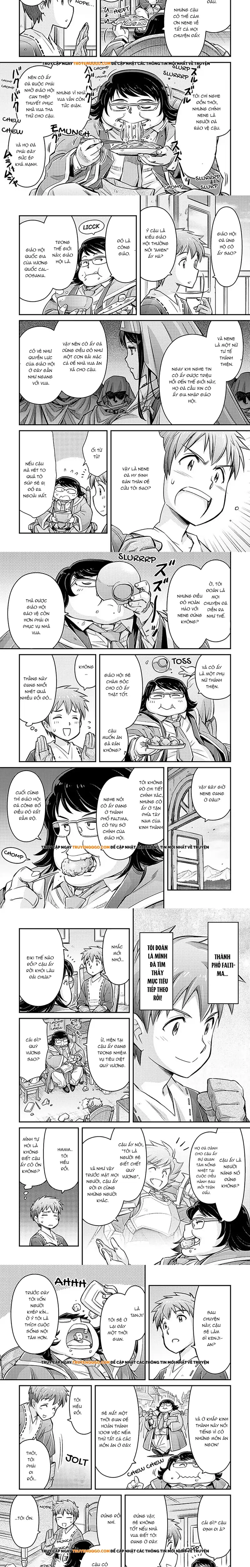 Makikomare Shoukan?! Soshite Watashi Wa Chapter 8 - 3